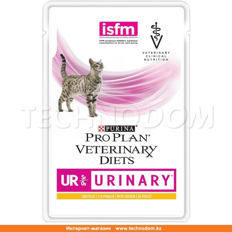 Влажный корм  для кошек с болезнями мочевыводящих путей Pro Plan Veterinary diets Urinary c курицей - фото #0