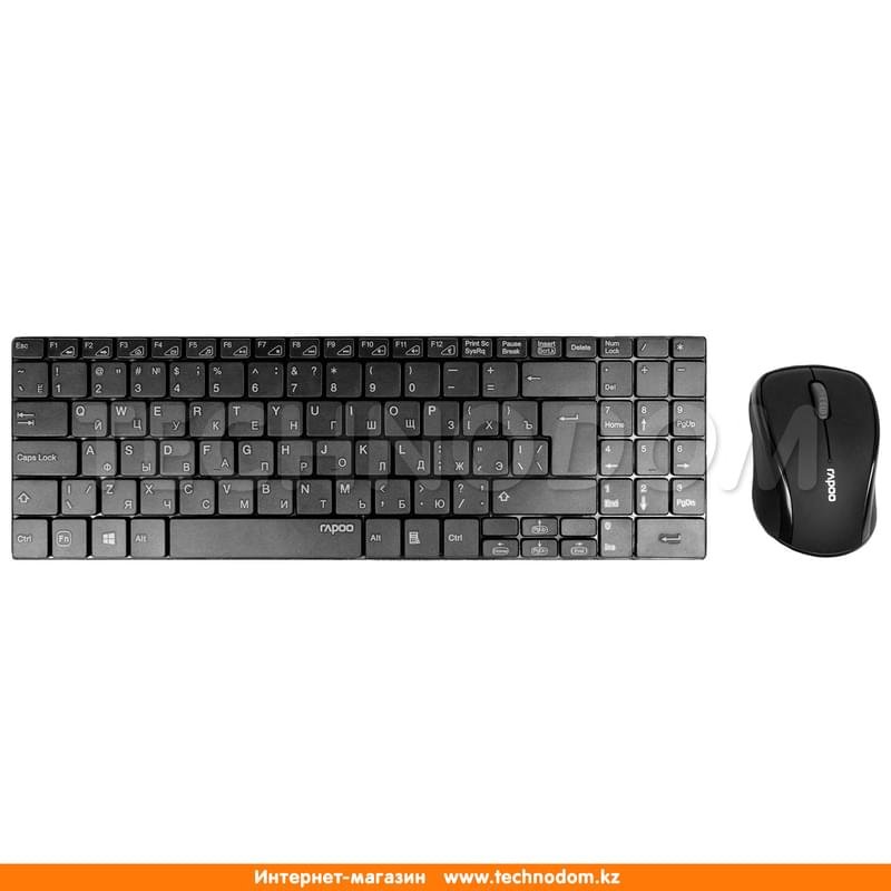 Клавиатура + Мышка беспроводные USB Rapoo 9060 - фото #0