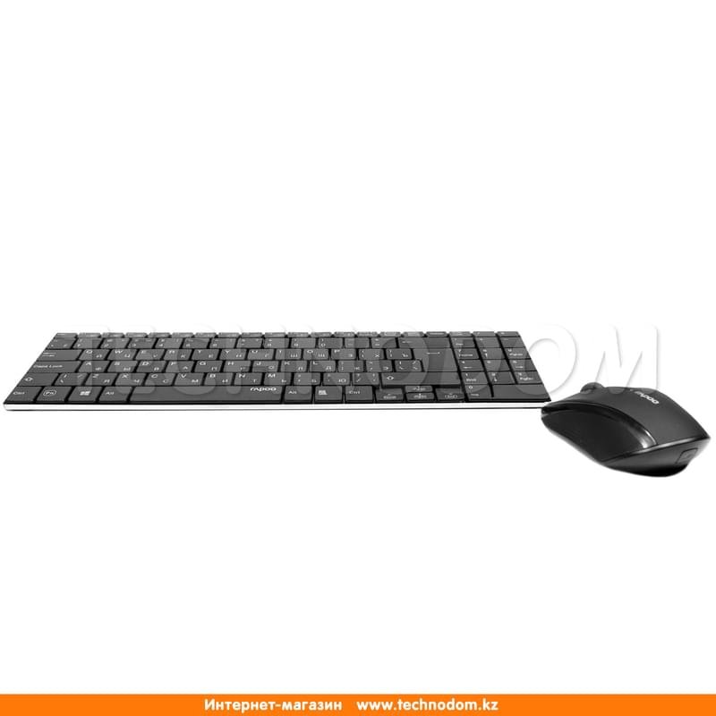 Клавиатура + Мышка беспроводные USB Rapoo 9060 - фото #2