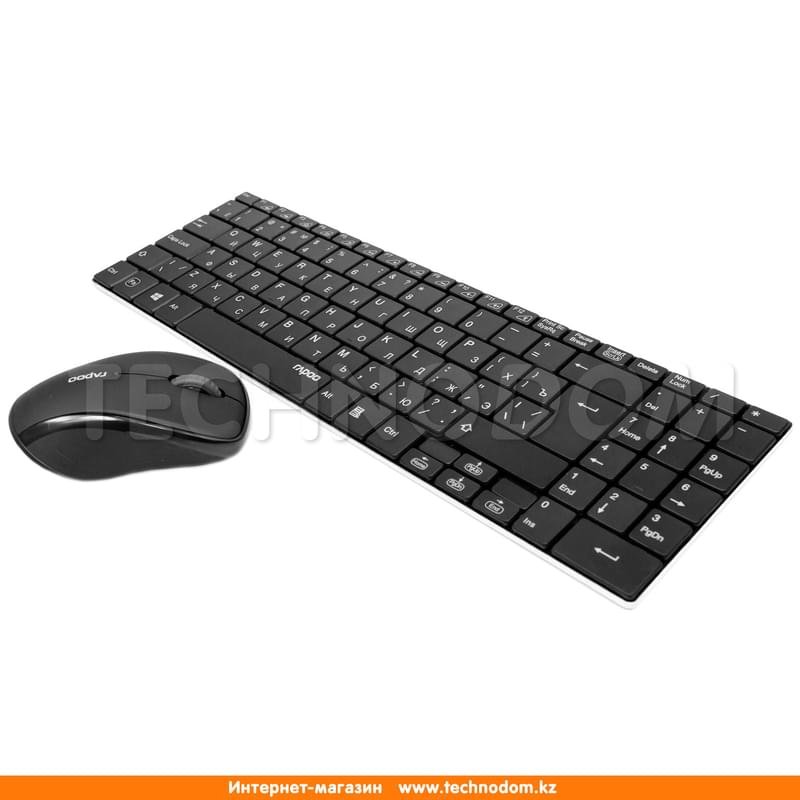 Клавиатура + Мышка беспроводные USB Rapoo 9060 - фото #3
