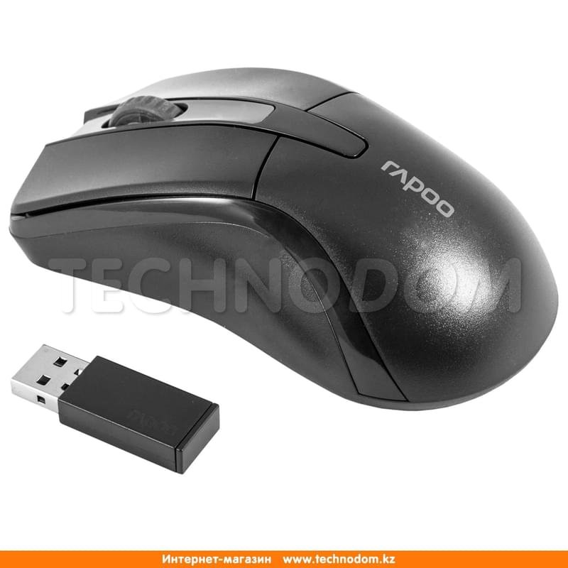 Клавиатура + Мышка беспроводные USB Rapoo X1800 - фото #3