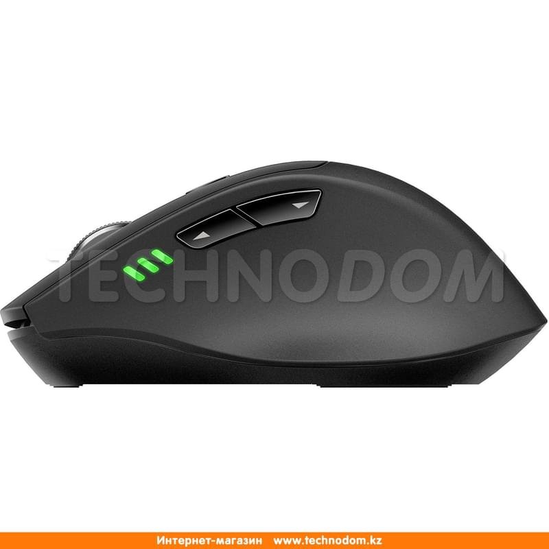 Мышка беспроводная USB/BT Rapoo MT550, Black - фото #2