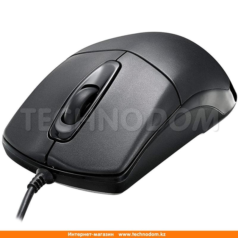 Мышка проводная USB Rapoo N1050, Black - фото #0