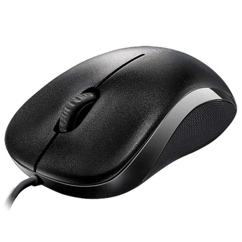 Мышка проводная USB Rapoo N1130, Black - фото #1