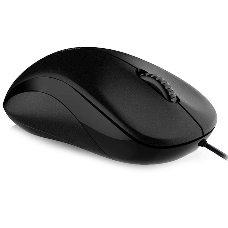 Мышка проводная USB Rapoo N1130, Black - фото #2