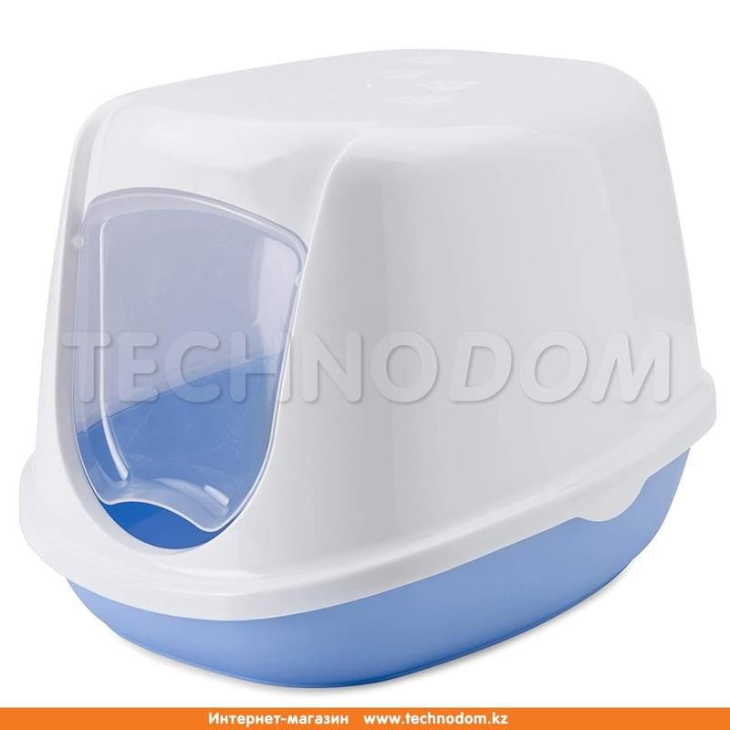 Био-туалет для кошек Savic 44,5*35,5*32 см, голубой - фото #0