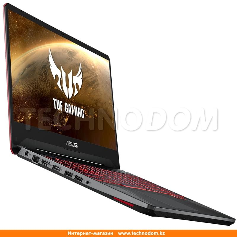 Игровой ноутбук Asus TUF FX505GM i5 8300H / 16ГБ / 1000HDD / GTX1060 6ГБ / 15.6 / Win10 / (FX505GM-BN332T) - фото #2