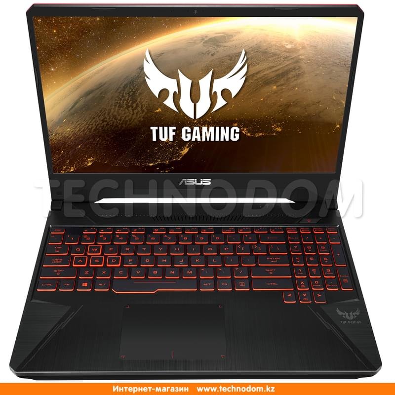 Игровой ноутбук Asus TUF FX505GM i5 8300H / 16ГБ / 1000HDD / GTX1060 6ГБ / 15.6 / Win10 / (FX505GM-BN332T) - фото #3