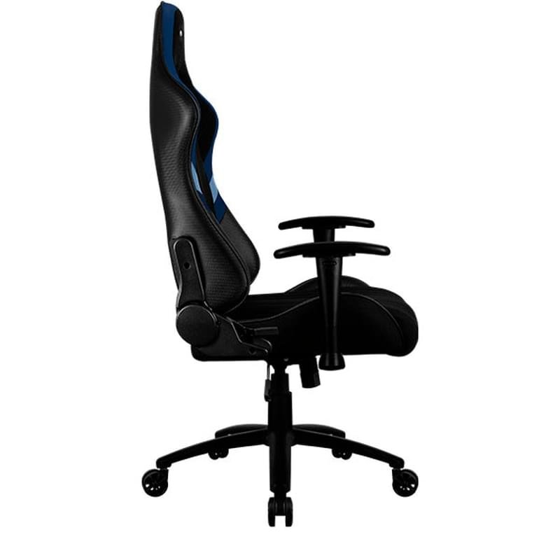 Игровое компьютерное кресло Aerocool AERO 1 Alpha, Black/Blue (AERO 1 Alpha BB) - фото #3