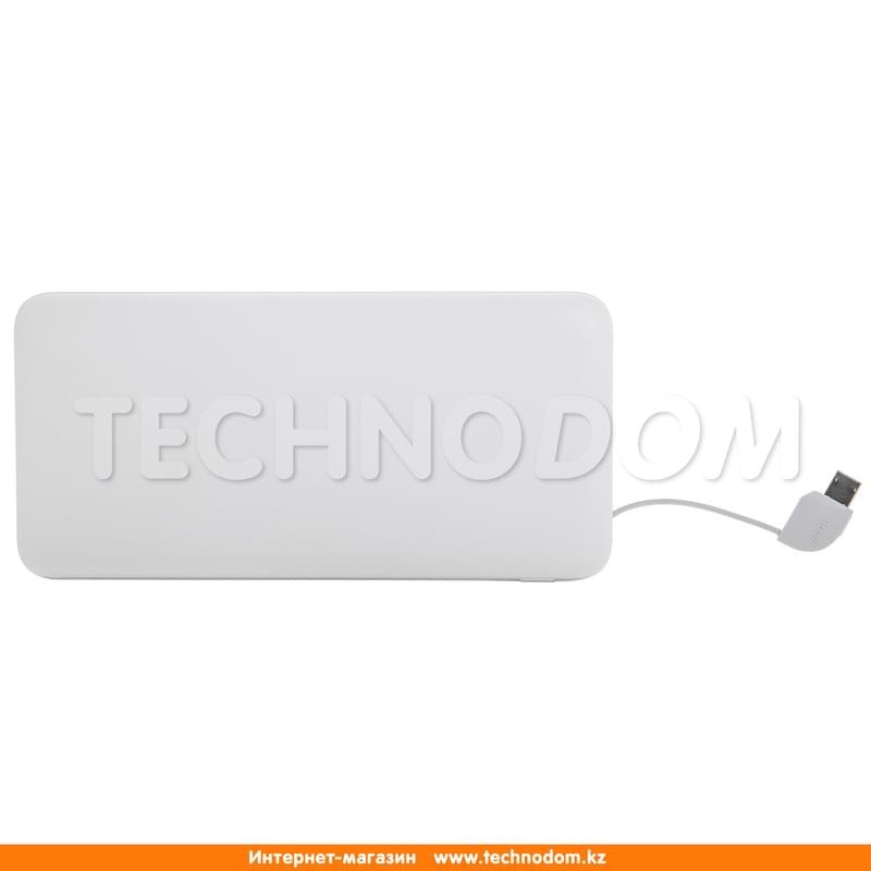 Внешний аккумулятор Technodom, 10000Mah, Type-C + Lightning + Micro USB, White (KP-LT100M/WNP) - фото #1
