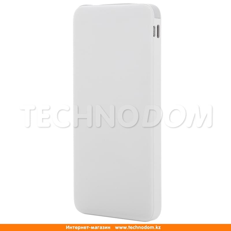 Внешний аккумулятор Technodom, 10000Mah, Type-C + Lightning + Micro USB, White (KP-LT100M/WNP) - фото #2