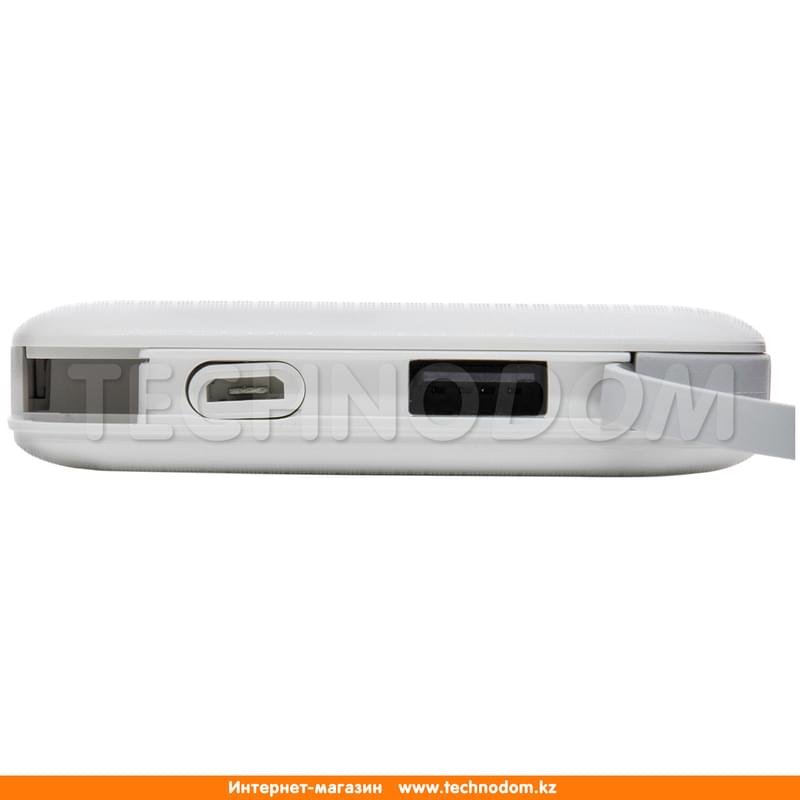 Внешний аккумулятор Technodom, 10000Mah, Type-C + Lightning + Micro USB, White (KP-LT100M/WNP) - фото #4