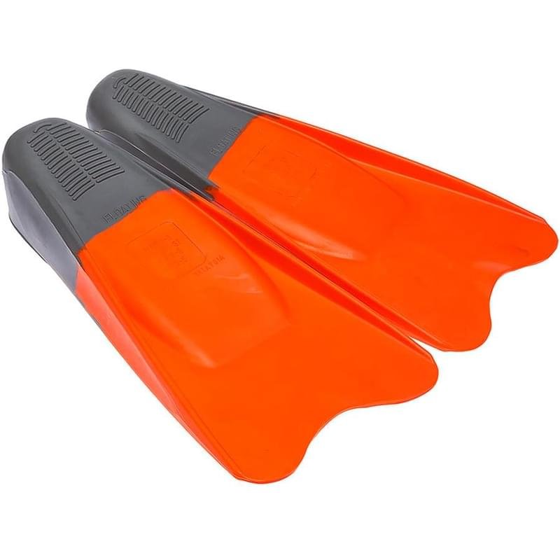 Ласты Mad Wave Pool Colour Short (36-37, Orange) - фото #2