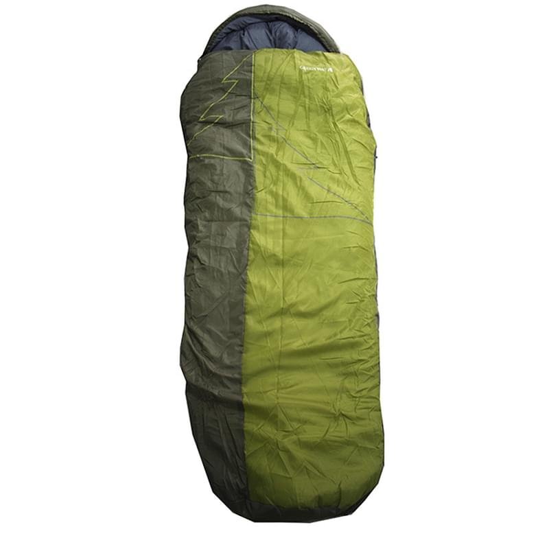 Спальный мешок кокон Green Way -20°С - фото #0