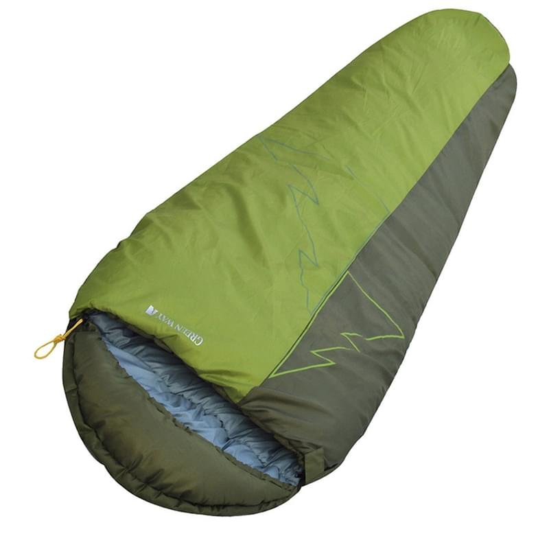 Спальный мешок кокон Green Way -20°С - фото #2