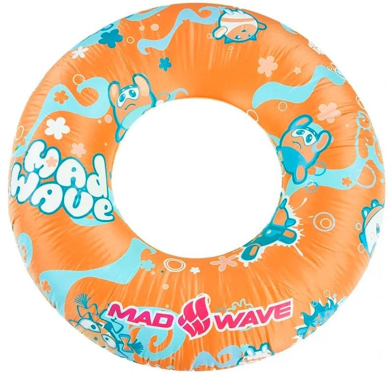 Круг Mad Wave Mad Bubbles Ring (500 mm, Orange) - фото #0