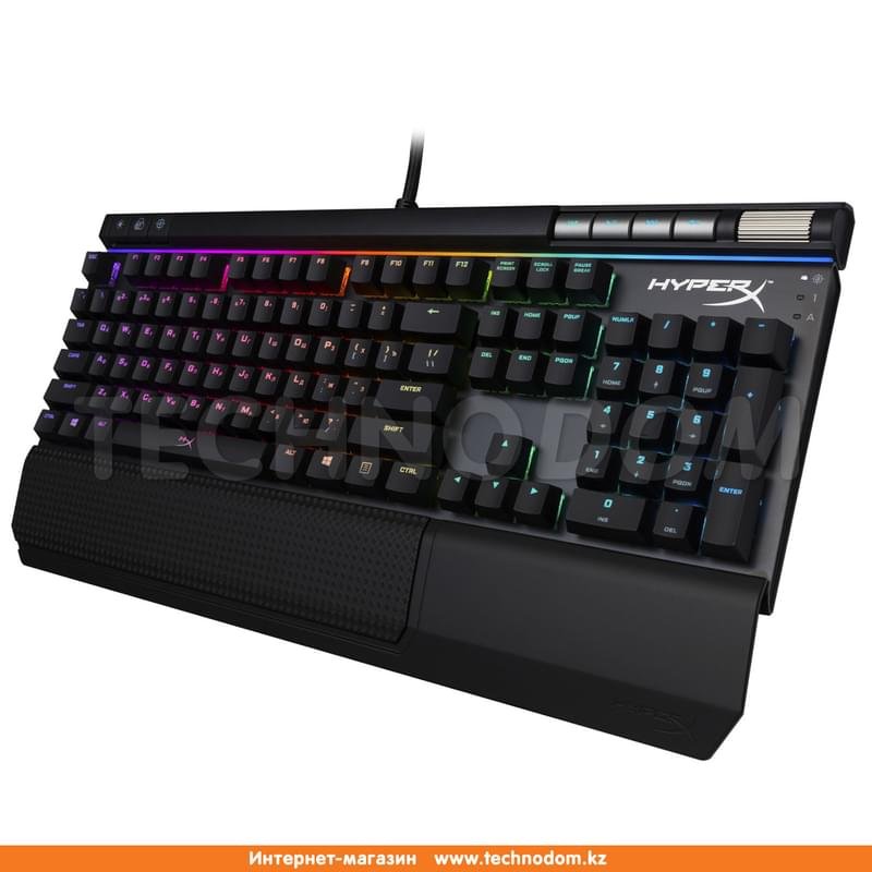 Клавиатура игровая проводная HyperX Alloy Elite RGB, MX Blue, HX-KB2BL2-RU/R1 - фото #1