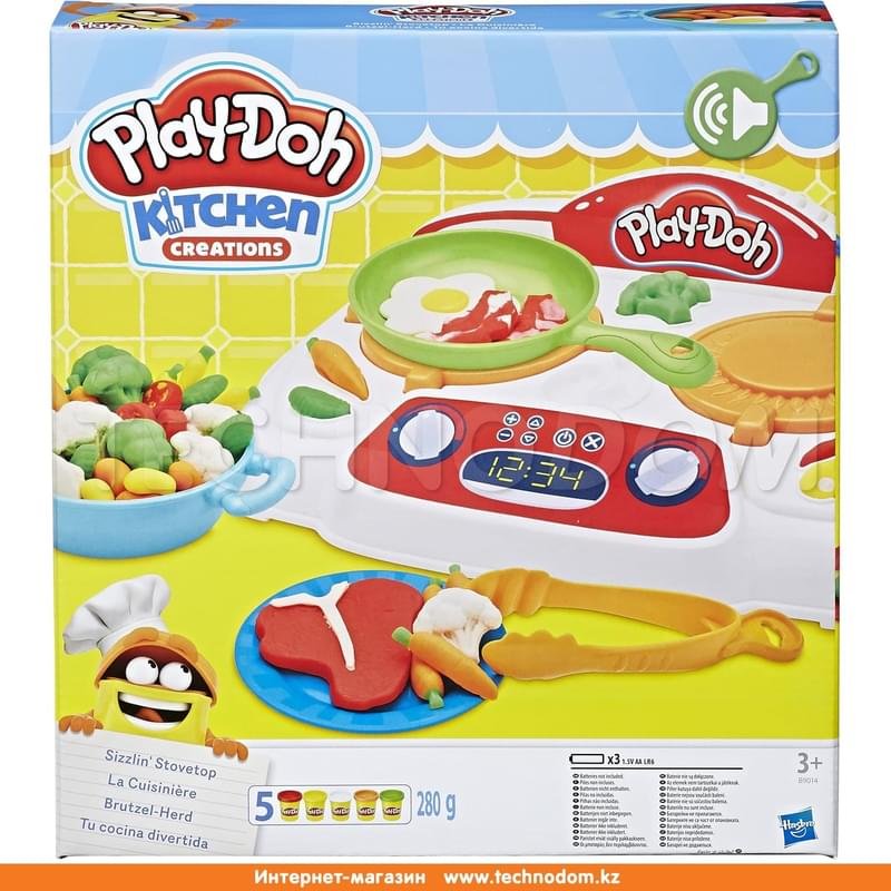 Игрушка Hasbro Play-Doh Плэй-До Игровой набор «Кухонная плита» - фото #0