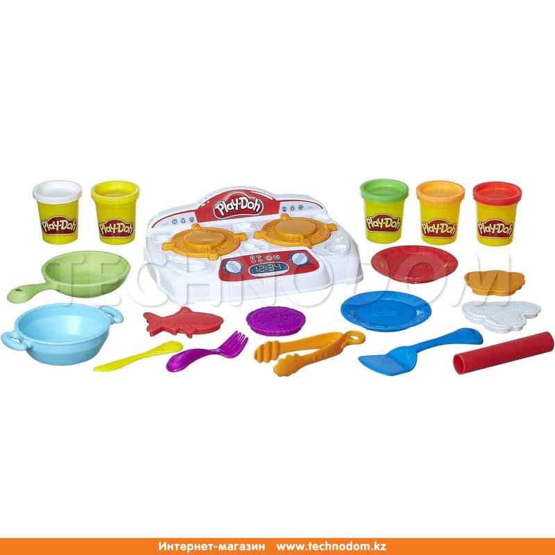Игрушка Hasbro Play-Doh Плэй-До Игровой набор «Кухонная плита» - фото #1