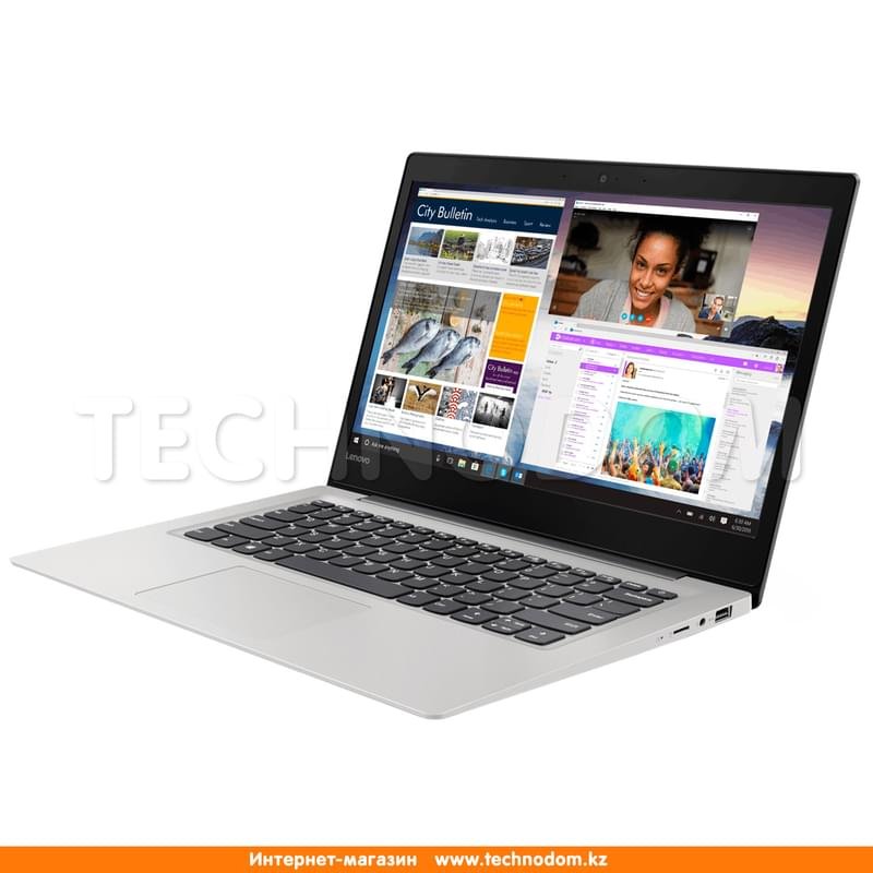 Ноутбук Lenovo IdeaPad S130 Celeron N4000 / 4ГБ / 128SSD / 14 / Win10 / (81J200BGRK) - фото #1