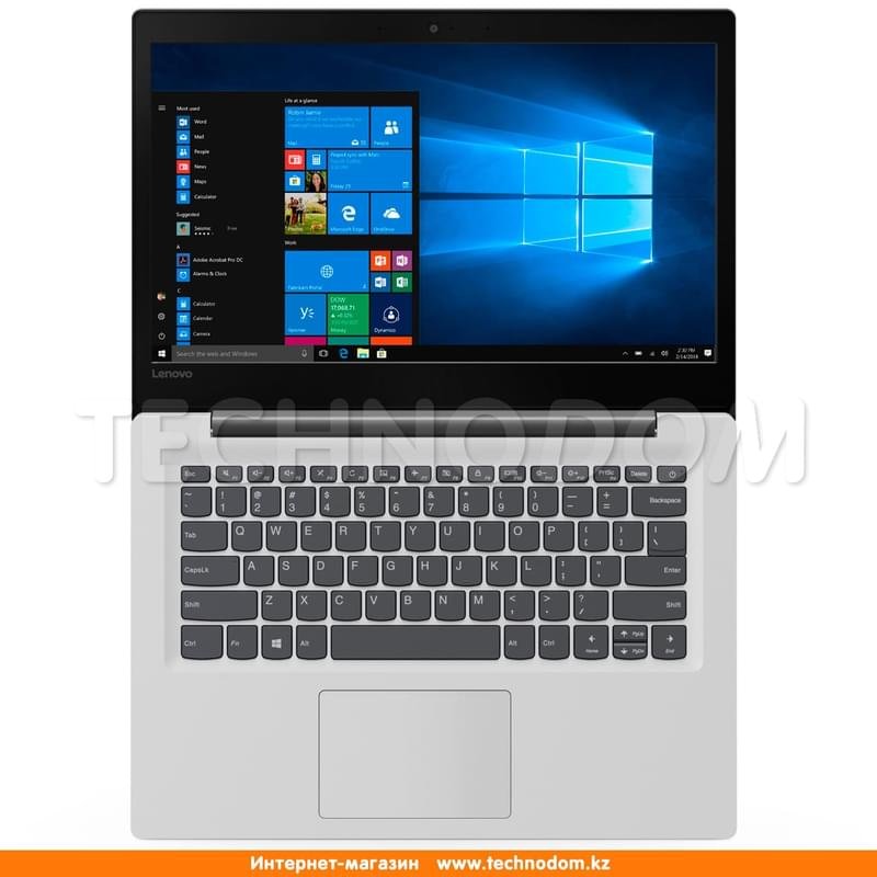 Ноутбук Lenovo IdeaPad S130 Celeron N4000 / 4ГБ / 128SSD / 14 / Win10 / (81J200BGRK) - фото #4