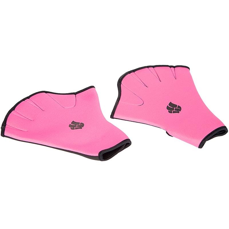 Акваперчатки Mad Wave Aquafitness Gloves (L, Pink) - фото #0