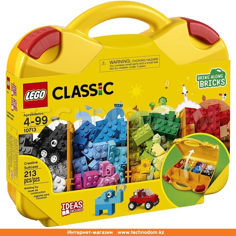 Конструктор LEGO Classic Чемоданчик для творчества и конструирования - фото #0
