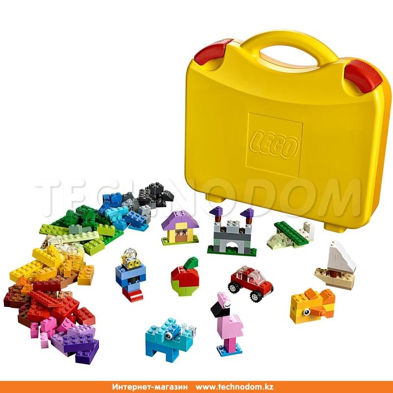 Конструктор LEGO Classic Чемоданчик для творчества и конструирования - фото #3