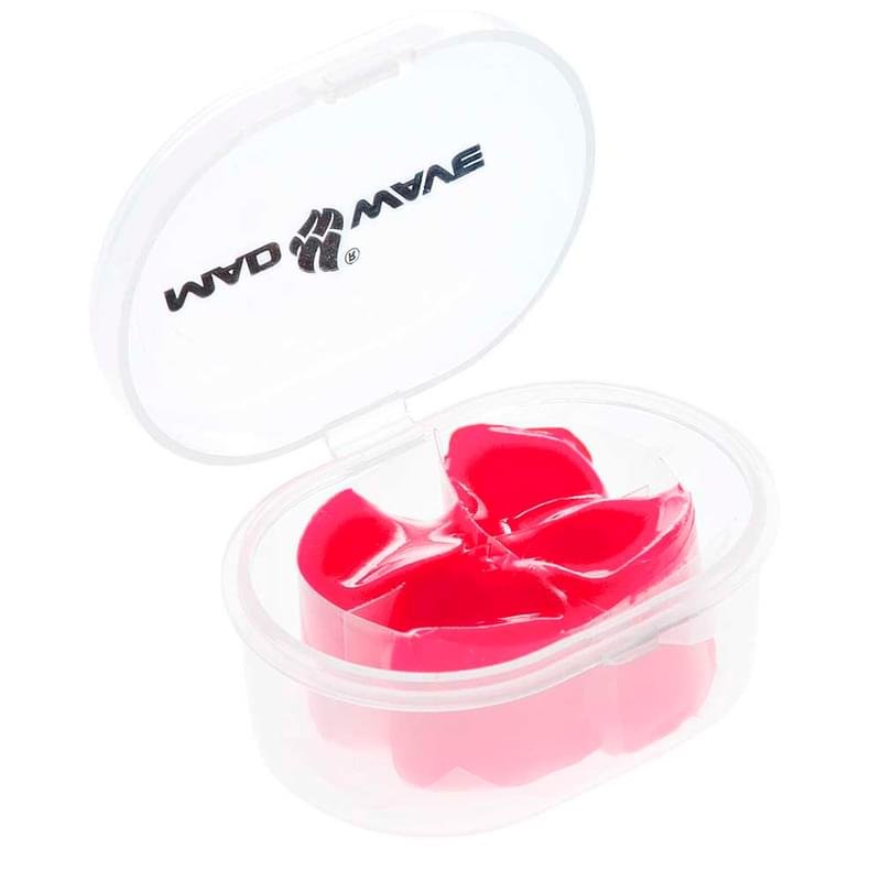 Беруши силиконовые Mad Wave Ear plugs silicone (Pink) - фото #0