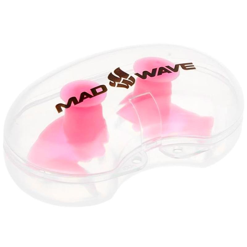 Беруши силиконовые Mad Wave Ergo Ear Plug (Pink) - фото #0