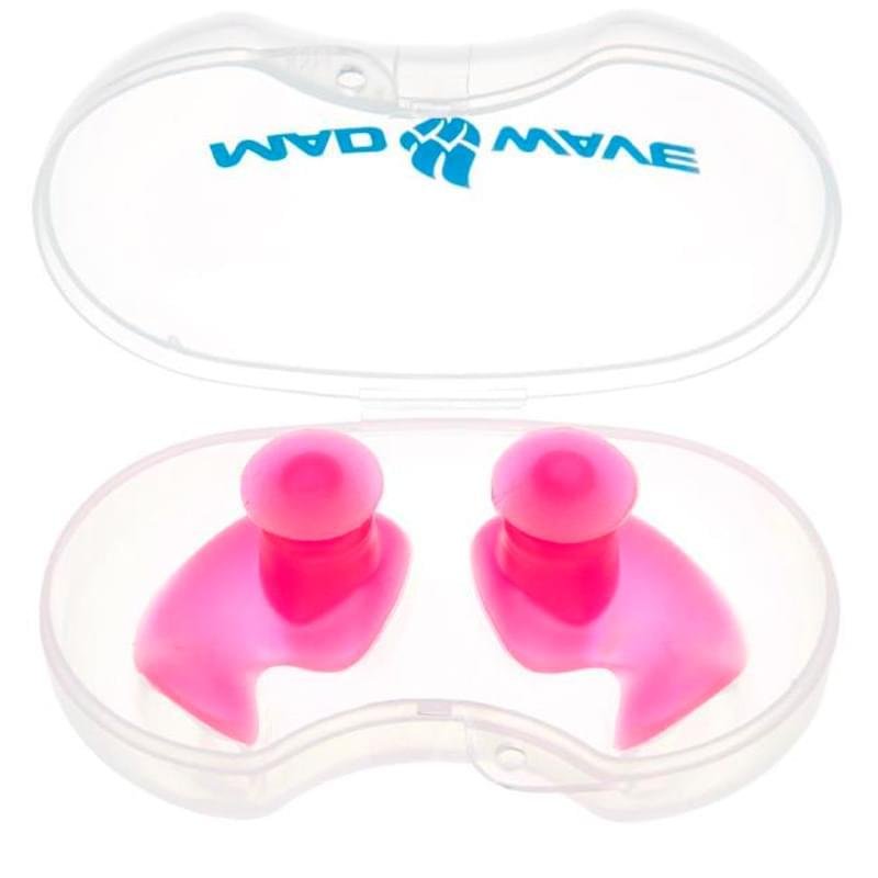Беруши силиконовые Mad Wave Ergo Ear Plug (Pink) - фото #1
