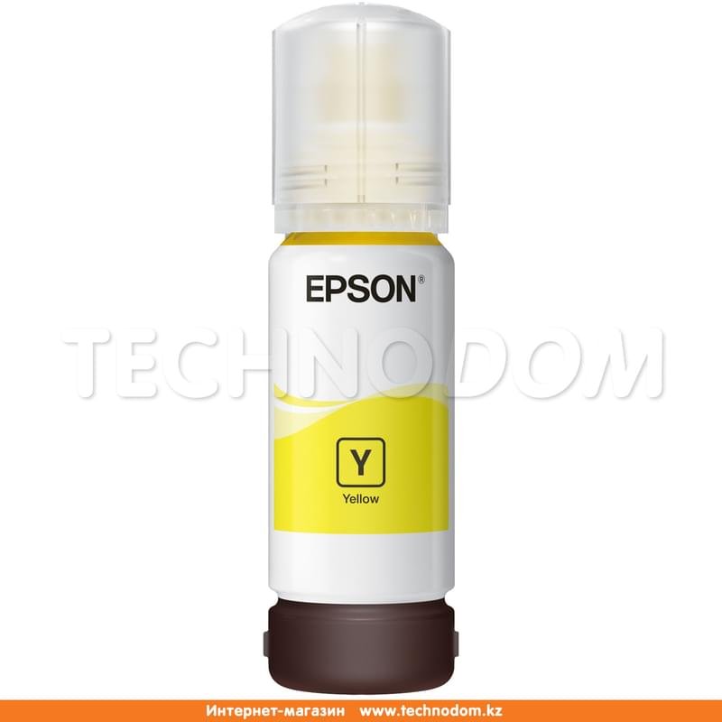 Epson Картриджі 103 EcoTank Yellow (L3100/3101/3110/3150/3151 арналған) ҮСБЖ - фото #2