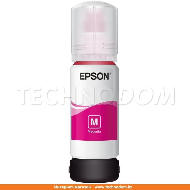 Картридж Epson 103 EcoTank Magenta (L3100/3101/3110/3150/3151 үшін) ҮСБЖ - фото #2