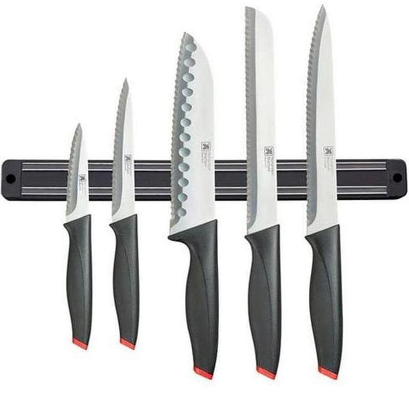 Набор ножей 5пр с магнитным держателем Richardson Sheffied R02300P506KB4 - фото #0