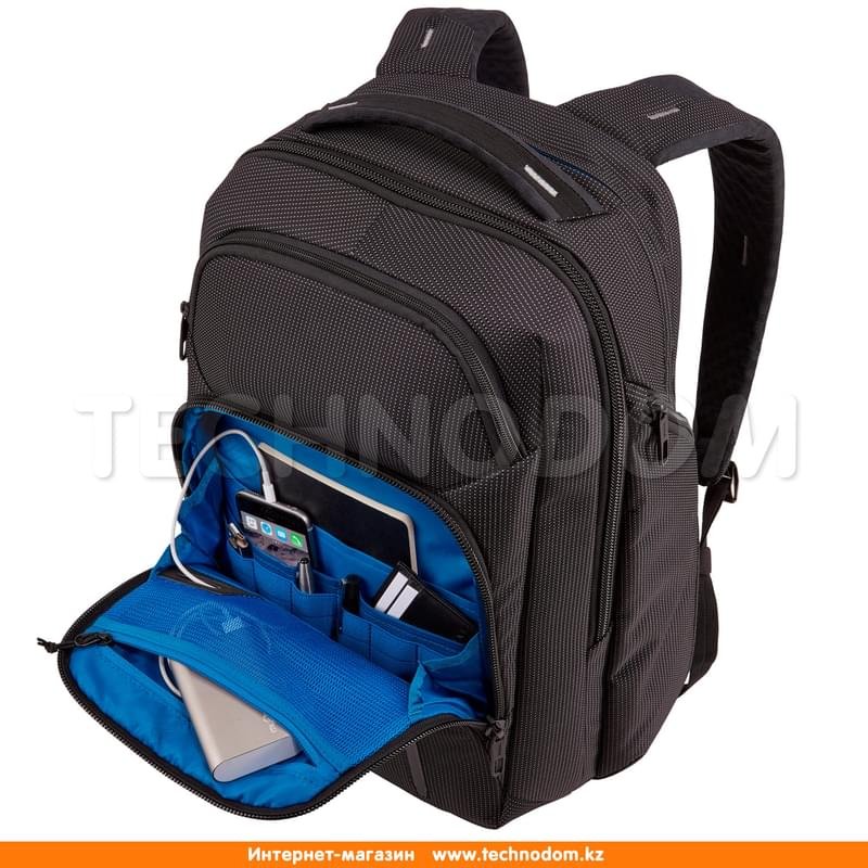 Рюкзак для ноутбука 14" Thule Crossover 2 20L, BLACK, нейлон (C2BP-114) - фото #3