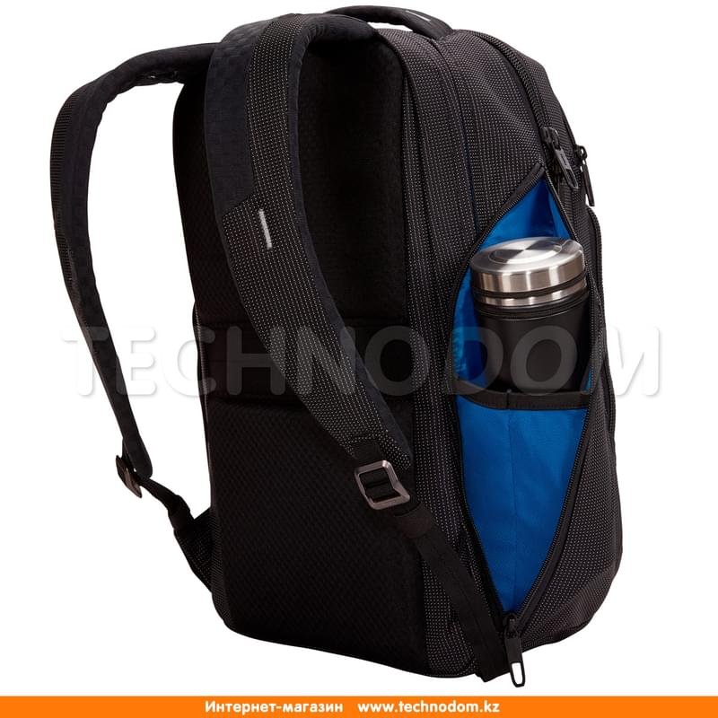 Рюкзак для ноутбука 14" Thule Crossover 2 20L, BLACK, нейлон (C2BP-114) - фото #4