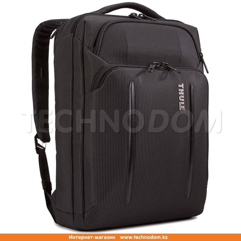 Сумка-рюкзак для ноутбука 15.6" Thule Crossover 2, Black, нейлон (C2CB-116) - фото #1
