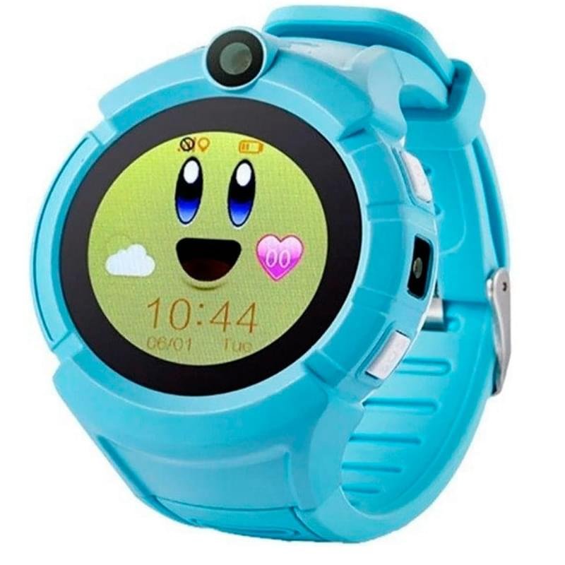 Детские смарт-часы с GPS трекером Wonlex SIRIUS (GW600/Q360 Blue) - фото #0