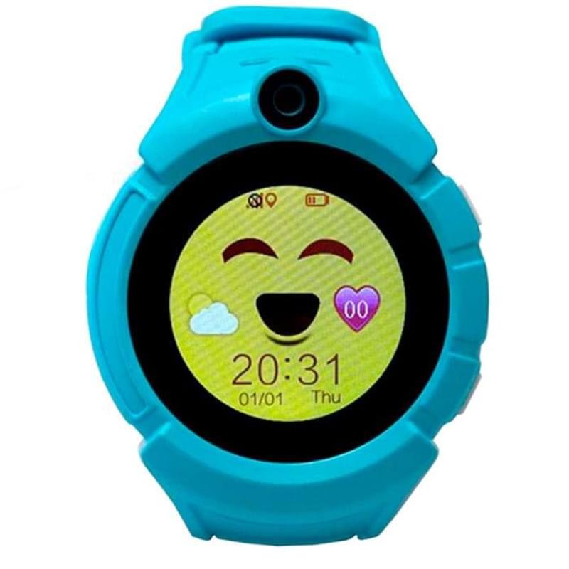 Детские смарт-часы с GPS трекером Wonlex SIRIUS (GW600/Q360 Blue) - фото #1