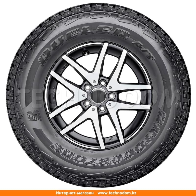 Всесезонные шины Bridgestone Dueler A/T 001 112S 265/75R16 - фото #1