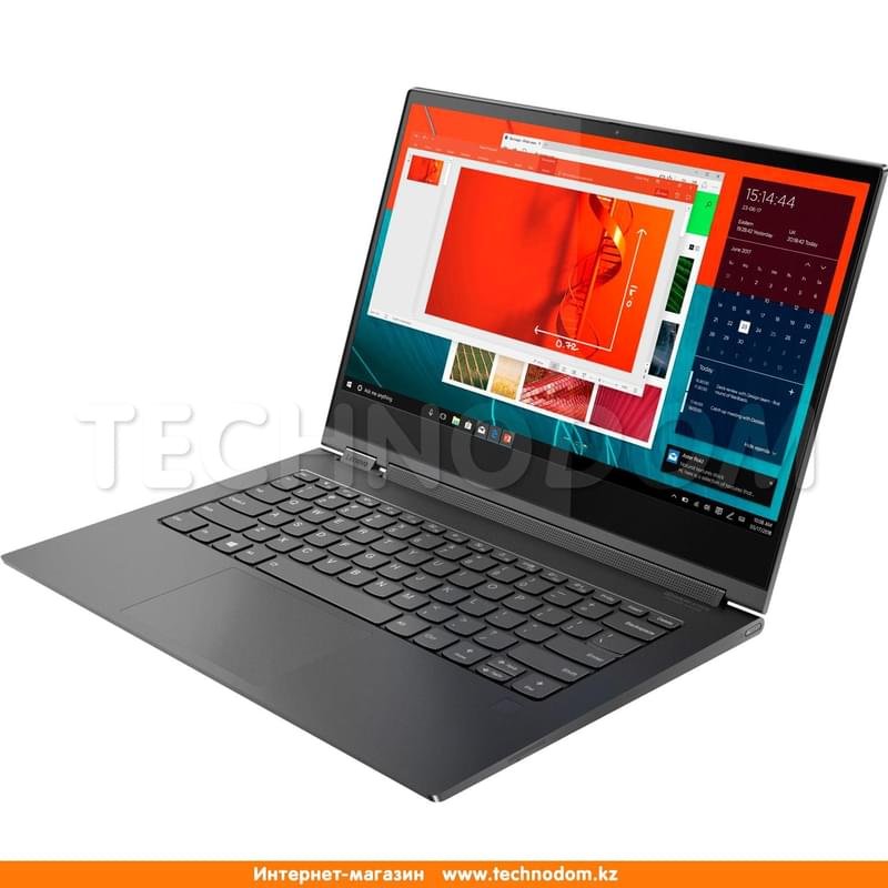 Ультрабук Lenovo IdeaPad Yoga C930 Iron Grey Touch i7 8550U / 16ГБ / 512SSD / 13.9 / Win10 / (81EQ0008RK) - фото #1