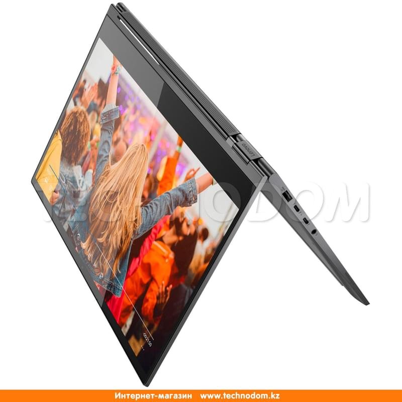 Ультрабук Lenovo IdeaPad Yoga C930 Iron Grey Touch i7 8550U / 16ГБ / 512SSD / 13.9 / Win10 / (81EQ0008RK) - фото #2