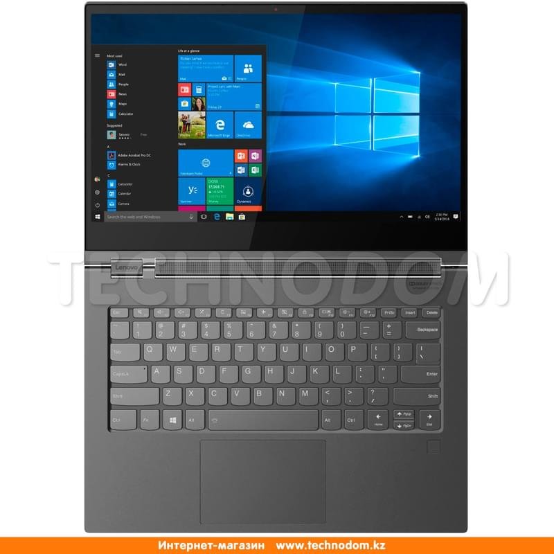 Ультрабук Lenovo IdeaPad Yoga C930 Iron Grey Touch i7 8550U / 16ГБ / 512SSD / 13.9 / Win10 / (81EQ0008RK) - фото #3