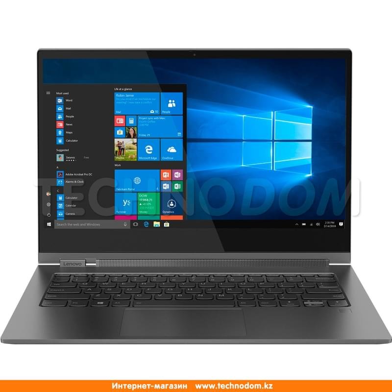 Ультрабук Lenovo IdeaPad Yoga C930 Grey Touch i7 8550U / 16ГБ / 256SSD / 13.9 / Win10 / (81EQ0009RK) - фото #0