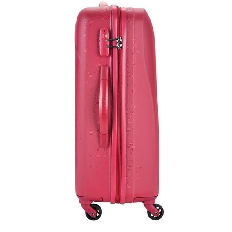 Чемодан Delsey SCHEDULE 2 66cm, 61L, Pink, ABS+поликарбонат (00060681009) - фото #3