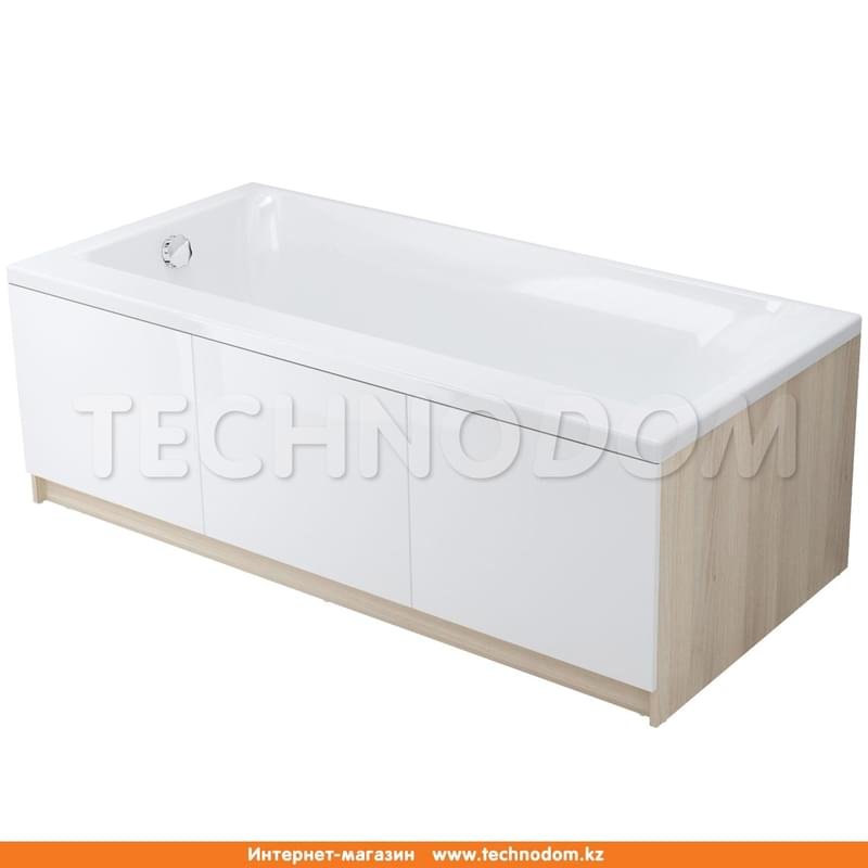 Ванна прямоугольная Cersanit SMART 170*80 см белый, левая - фото #1