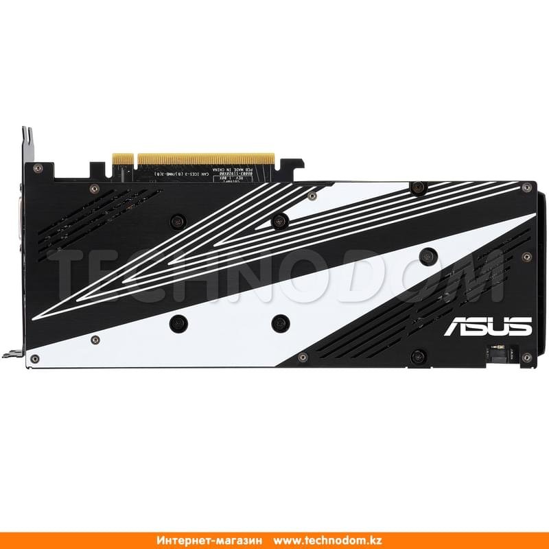 Видеокарта Asus GeForce DUAL RTX 2060 OC 6GB 192bit/G6 (HDMI+DP+DVI-D) (DUAL-RTX2060-O6G) - фото #3