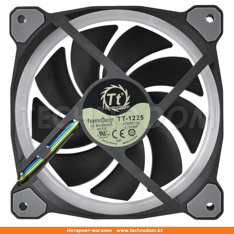 Кулер для CPU Thermaltake Riing 12 RGB Radiator Fan TT Premium Edition 3 pack (CL-F049-PL12SW-A) - фото #1