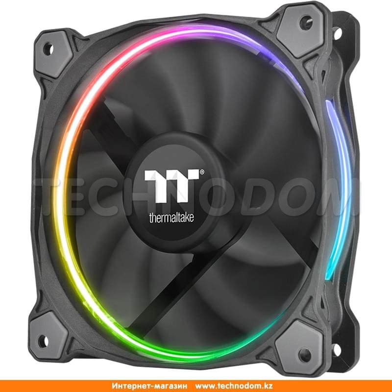 Кулер для CPU Thermaltake Riing 12 RGB Radiator Fan TT Premium Edition 3 pack (CL-F049-PL12SW-A) - фото #5