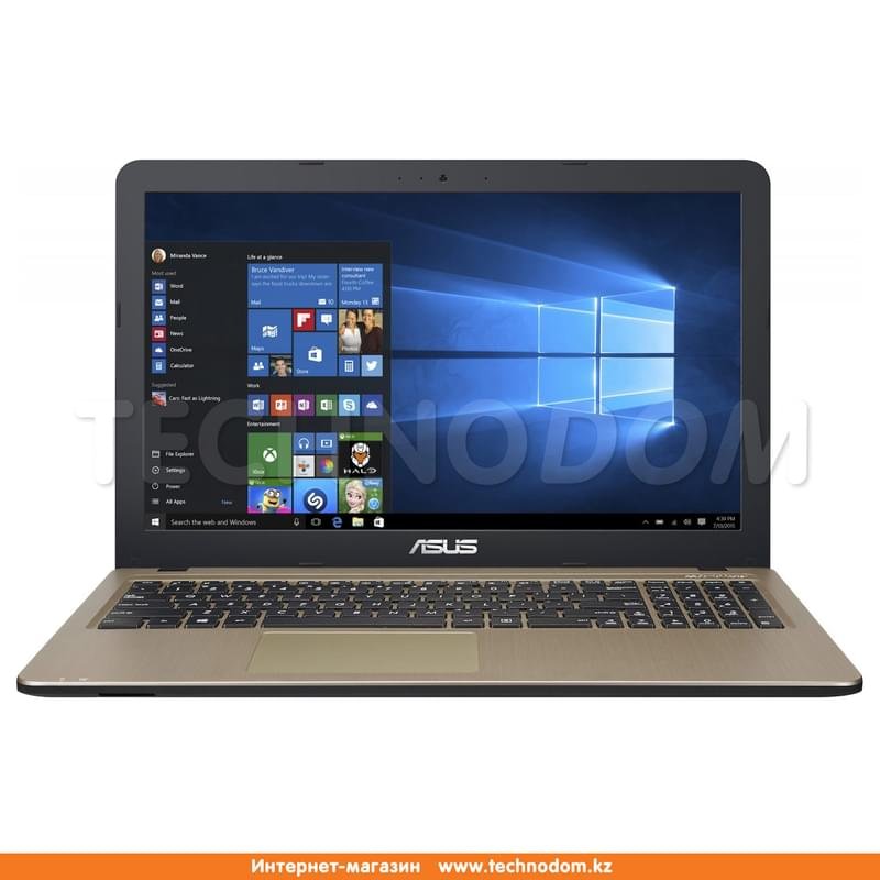 Ноутбук Asus X540NA Pentium N4200 / 4ГБ / 500HDD / 15.6 / Win10 / (X540NA-GQ002T) - фото #0